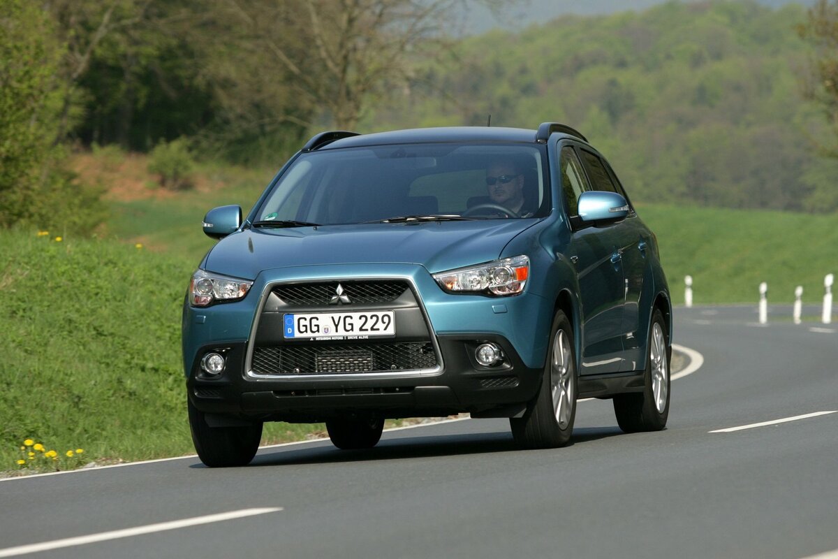 5 причин покупать и не покупать Mitsubishi ASX I | КОЛЁСА.ру | Дзен