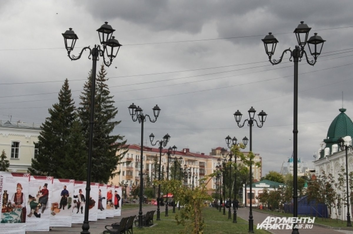    В Омске началась подготовка ко Дню города