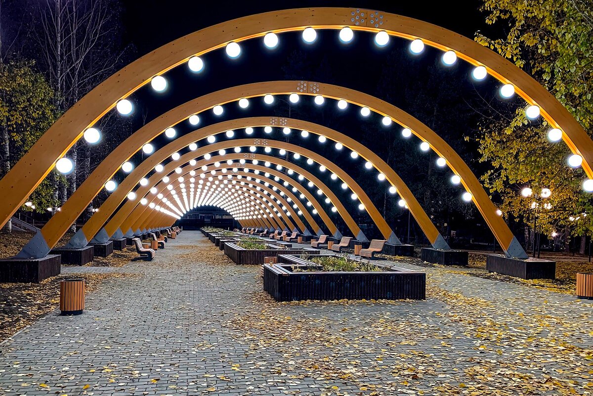 Парк "Сокольники"