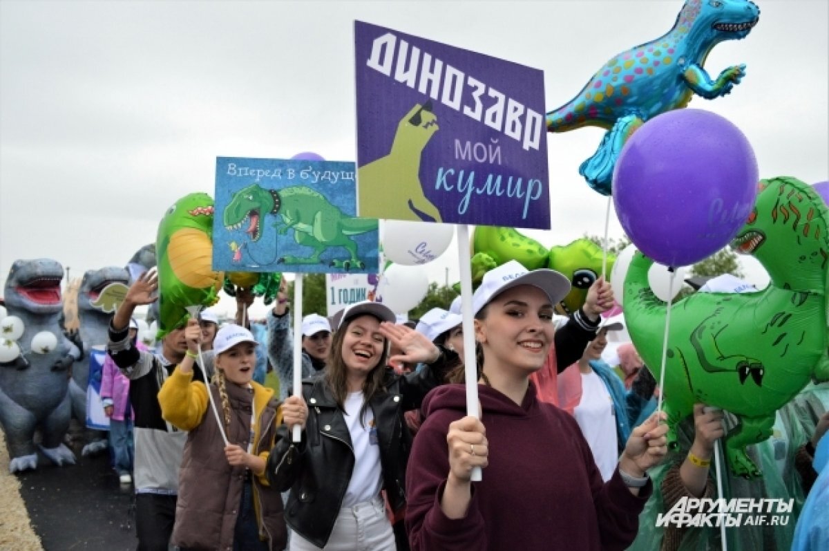    Диношествие в 2023 году стало ещё масштабнее.