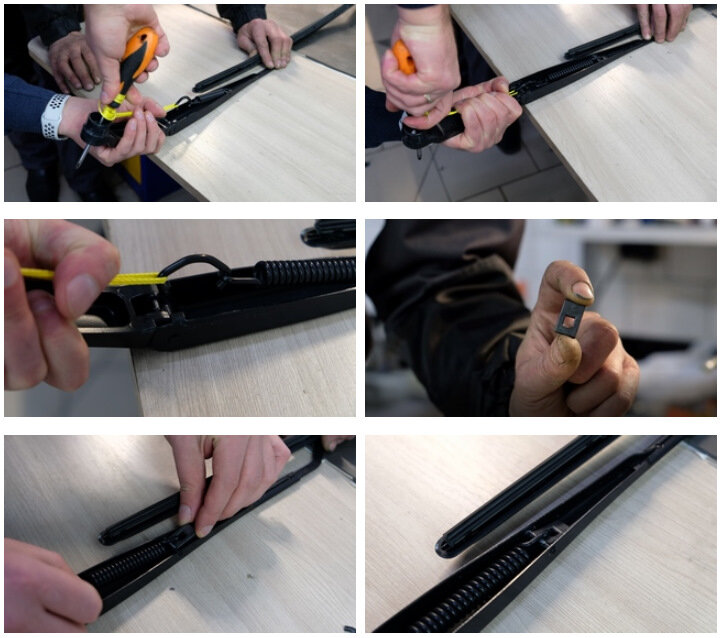 Дворники оставляют разводы на лобовом? Улучшим прижим дворников к ...