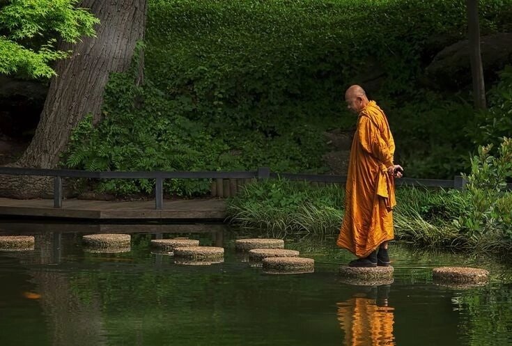 Постепенно всё наносное будет отпускаться и уходить, пока однажды внимание не останется в своём Источнике и не откроется Истинный Путь без пути...