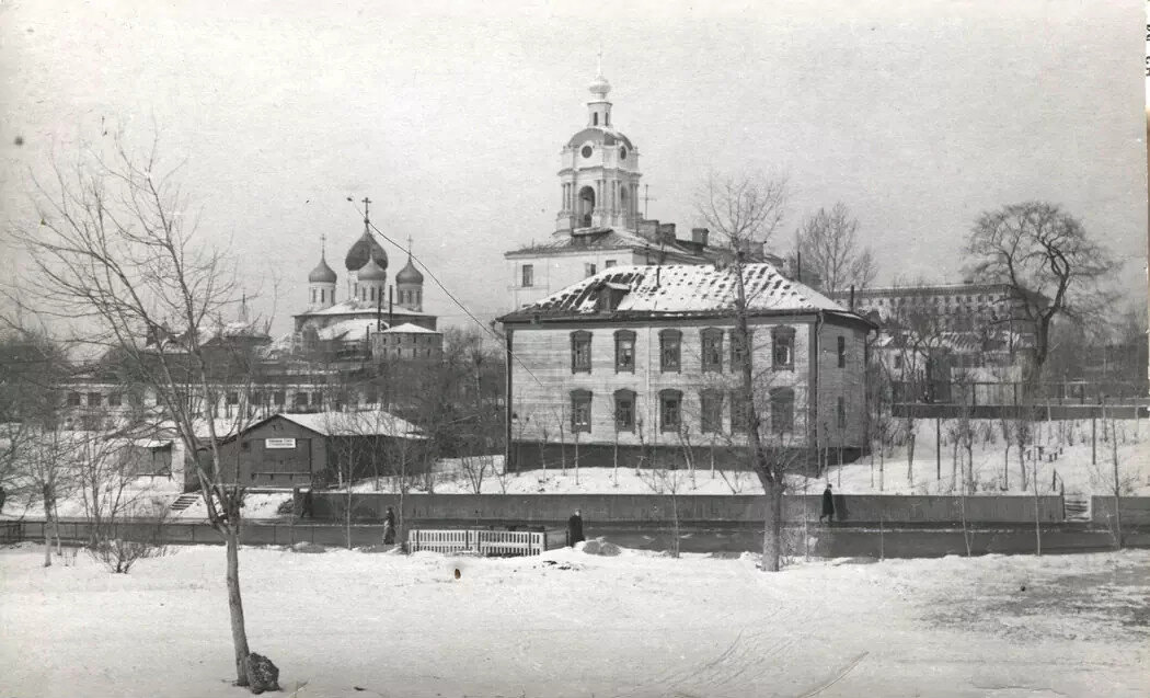 Московский Новоспасский монастырь 1632 год