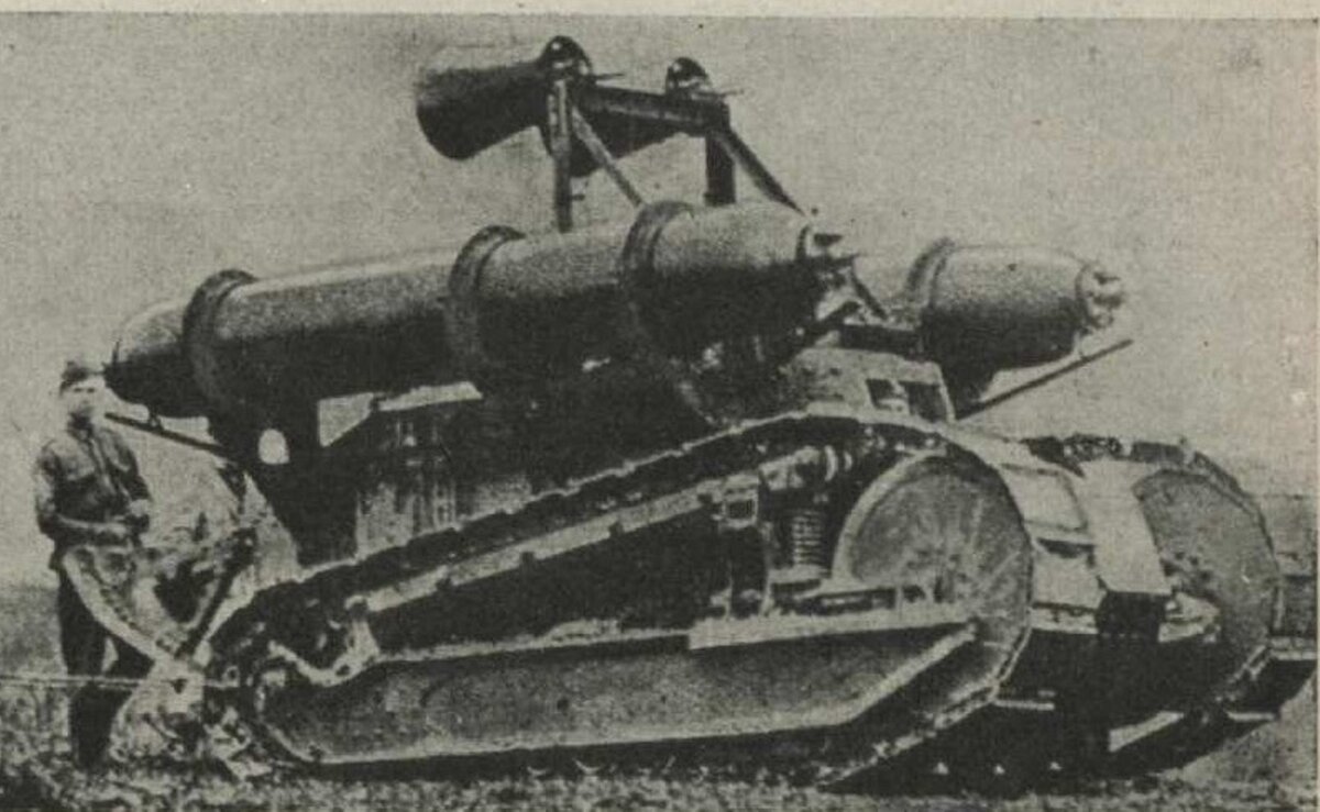 Renault  FT z Fumatorami