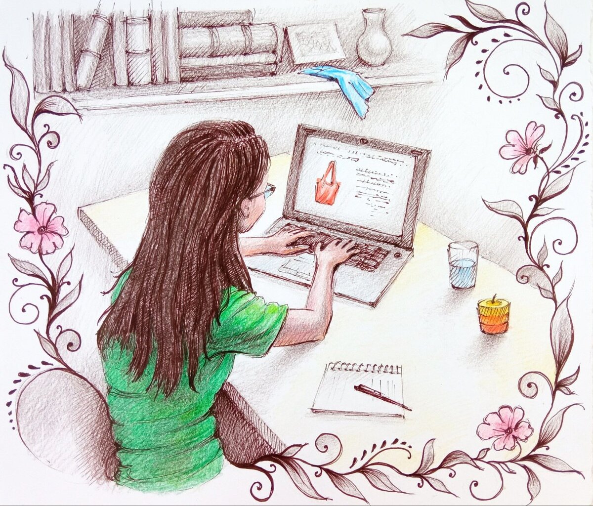 Художник Женевьева, https://t.me/GGenevieva