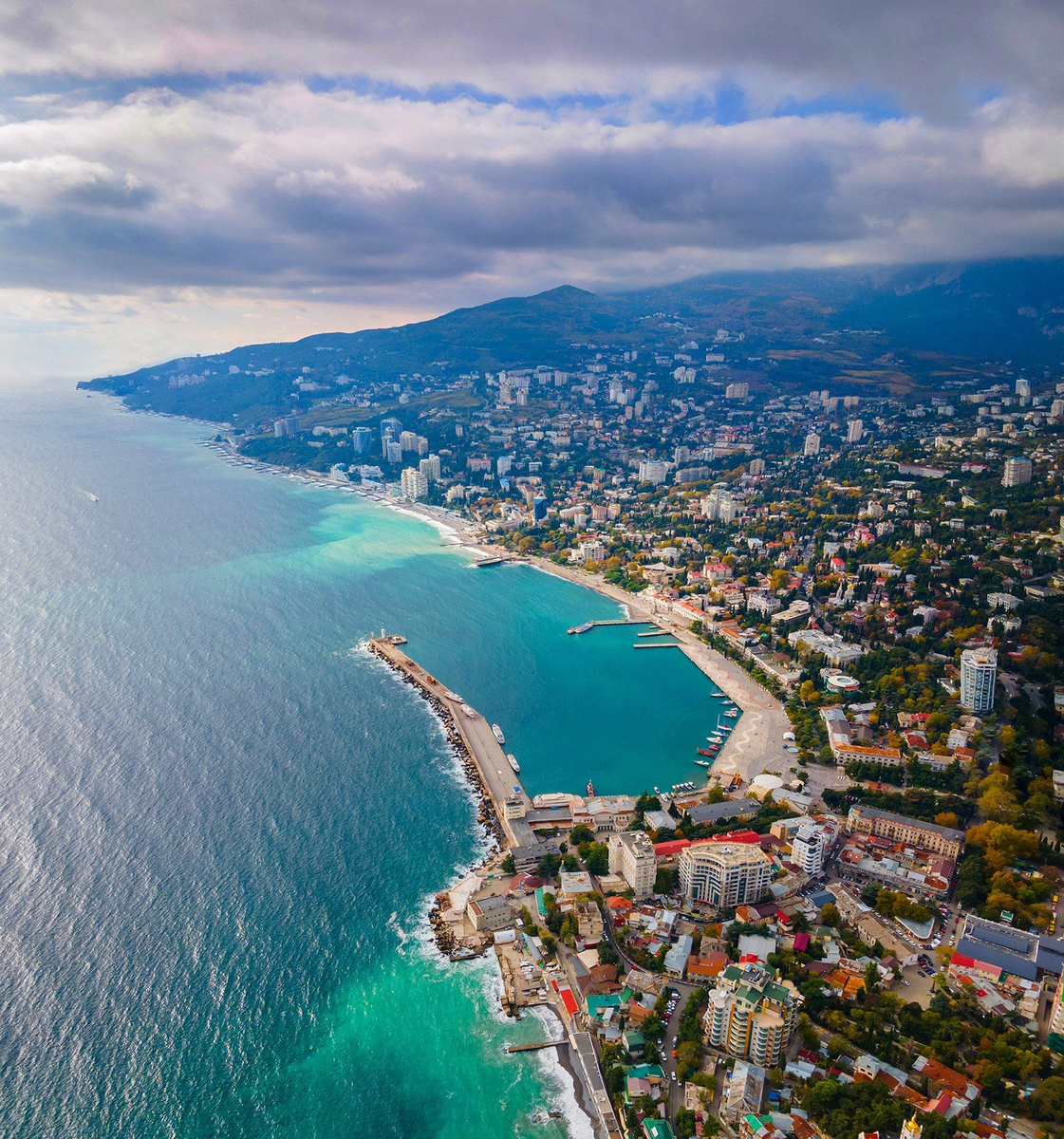 Город крым есть. Ялта залив. Ялта столица Крыма. Море Крым Ялта. Черное море Крым Ялта.