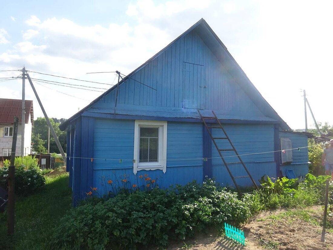 В километре от МКАД за долги продается дом. Стоит дешевле любой квартиры в  Минске | Realt.by | Дзен