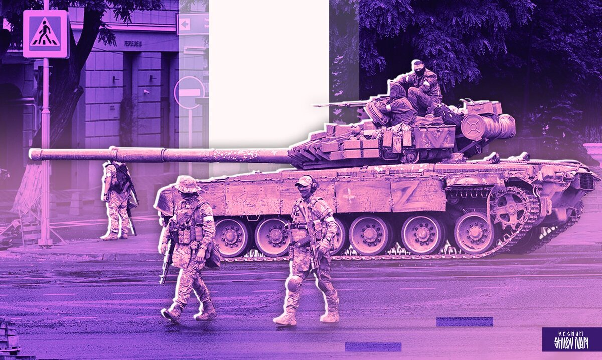    Бойцы ЧВК «Вагнер» Иван Шилов © ИА Регнум