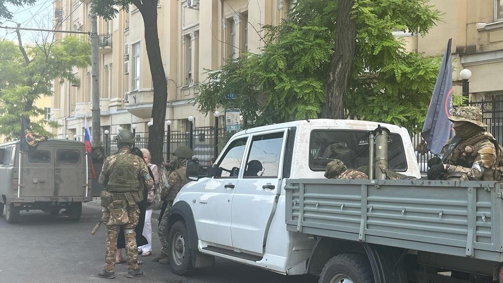     Выступления «Вагнера» в Ростове вскрыли множество проблем, считает глава «Оркестра» Евгений Пригожин.