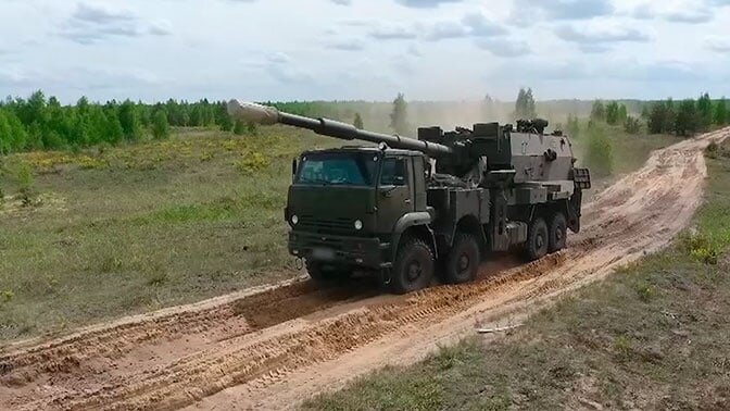 САУ 2С35-1 “Коалиция-СВ-КШ”