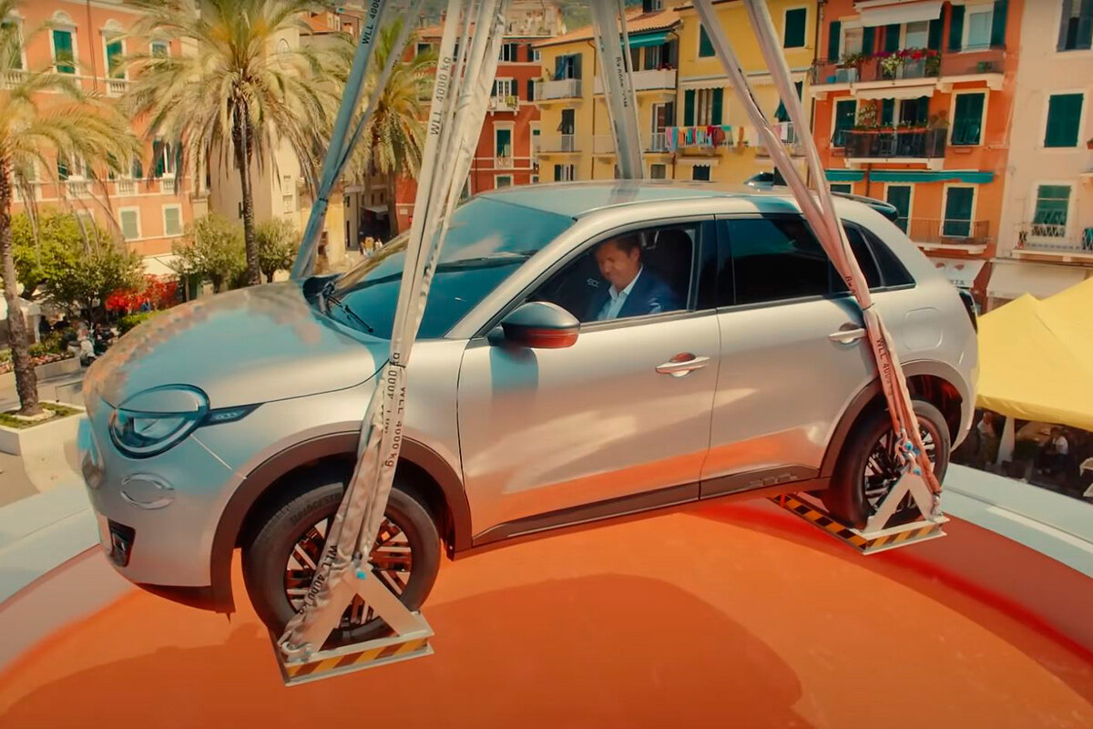    Скриншот из видео: Fiat/ YouTube