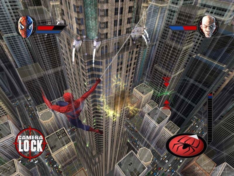 Включи игры spider man