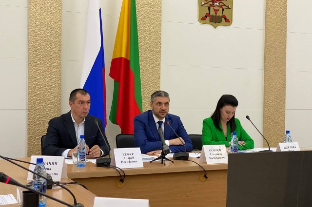    Осипов объяснил спешку в принятии закона о повышении зарплат в Забайкалье