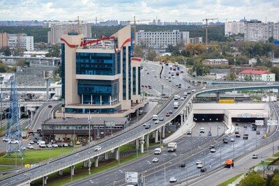    Автомобильная дорога в Москве ©Пелагия Тихонова РИАМО