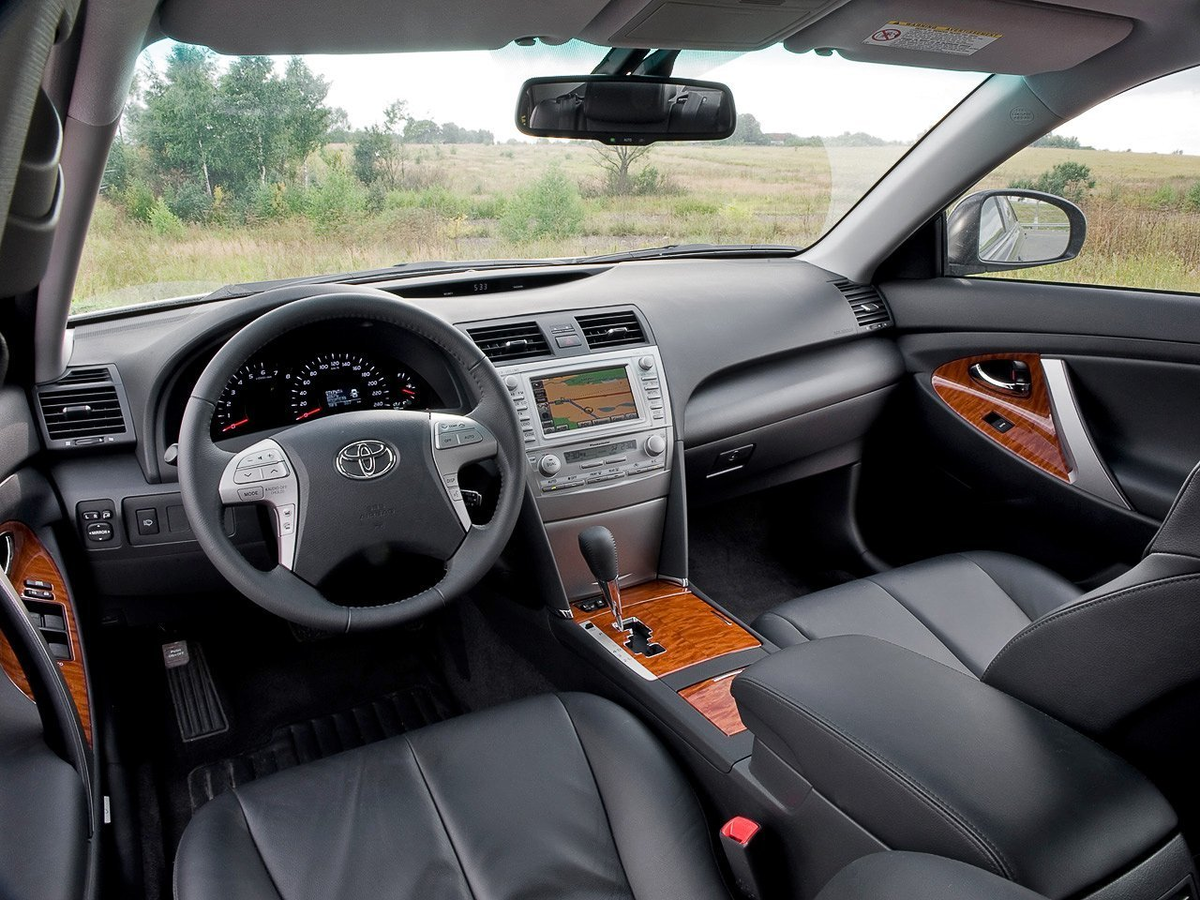 Toyota Camry v40 универсал