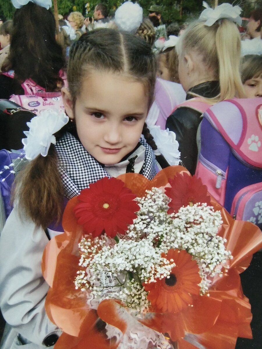 Первый раз в первый класс!