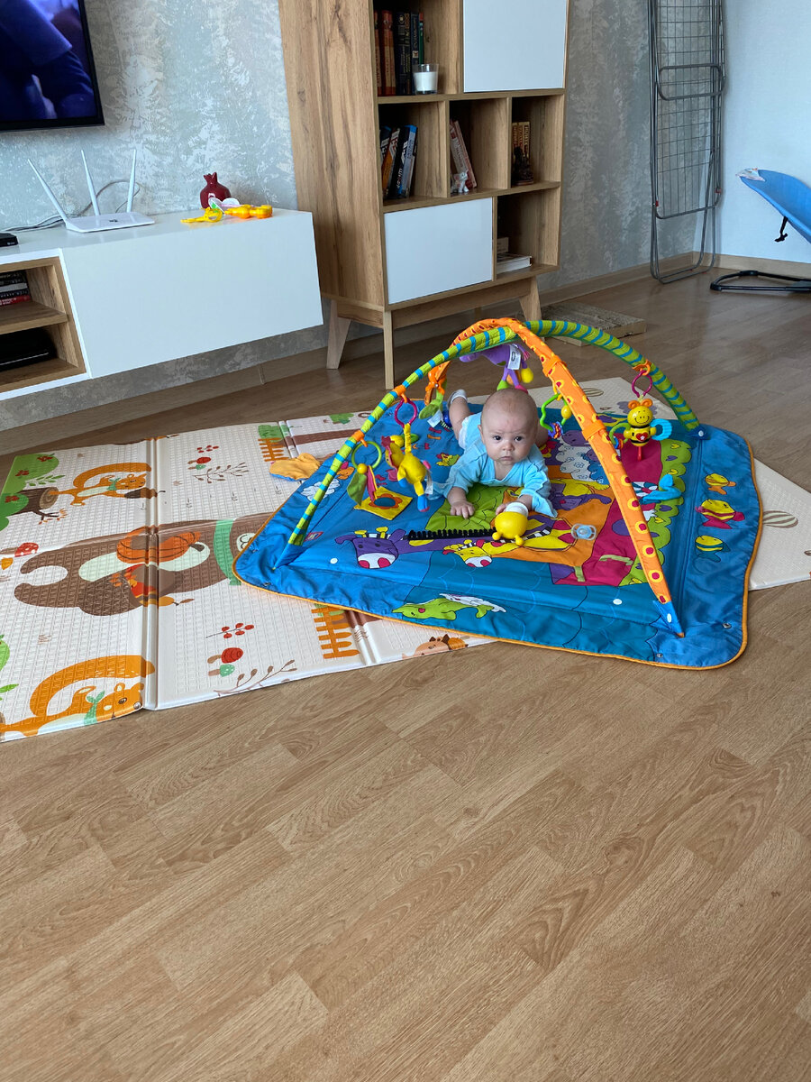 На полу оказалось гораздо интереснее и безопаснее