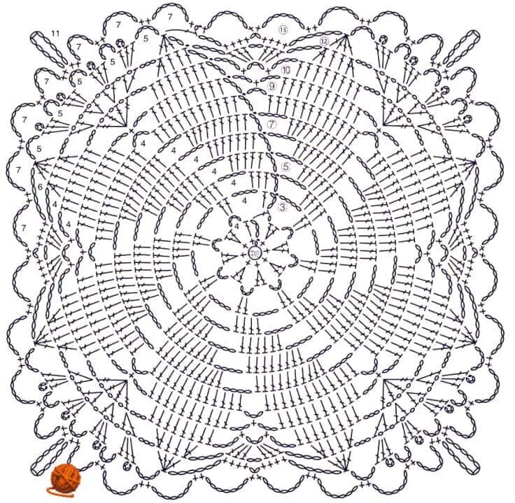 связать мотивы крючком. связать мотивы крючком. квадратные мотивы крючком со схемами. связать мотивы крючком. ажурные мотивы крючком.