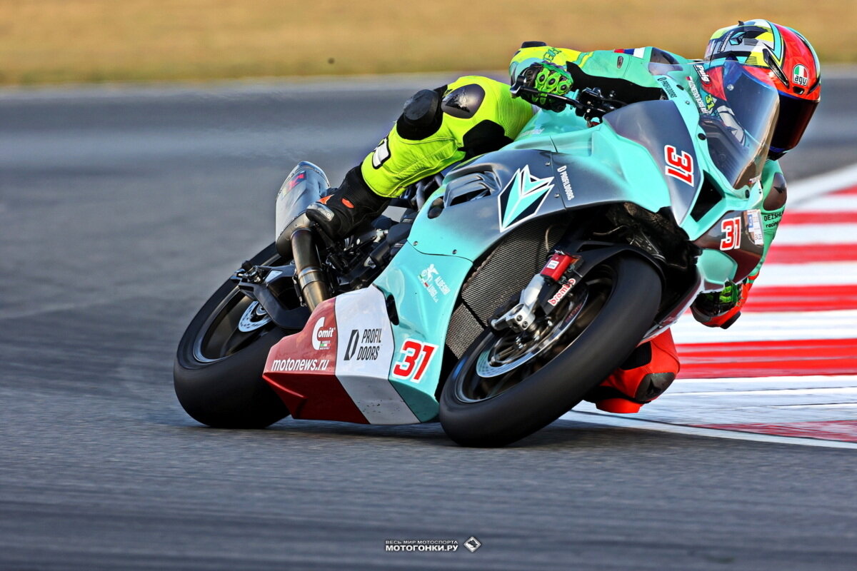 
LAVR MOTORING 2023: Чемпионат России по Супербайк - 2 этап, Moscow Raceway