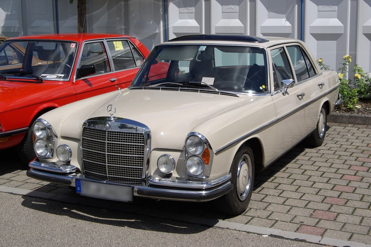 Mercedes s class w108