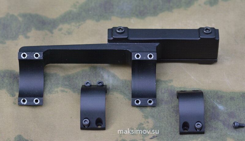 Крон под прицел с 30-мм трубой