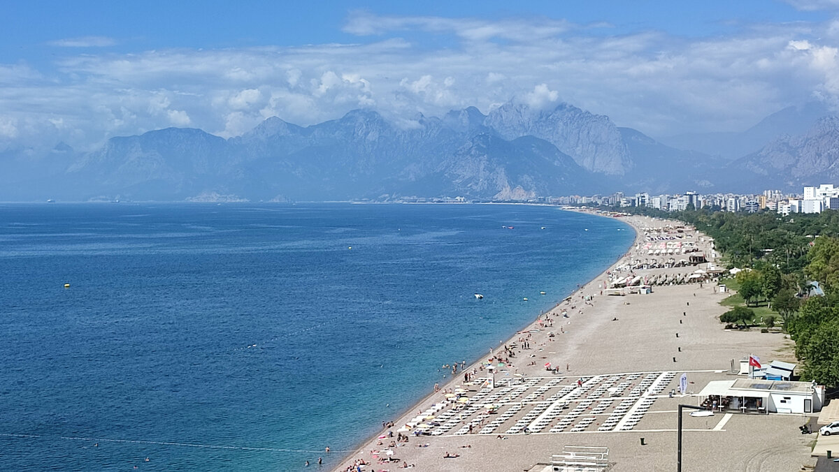 Пляж Коньялты