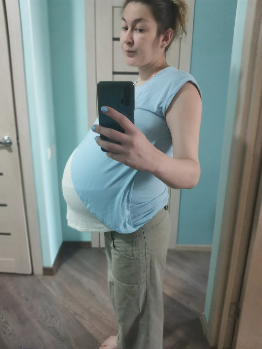 Это за 6 дней до родов