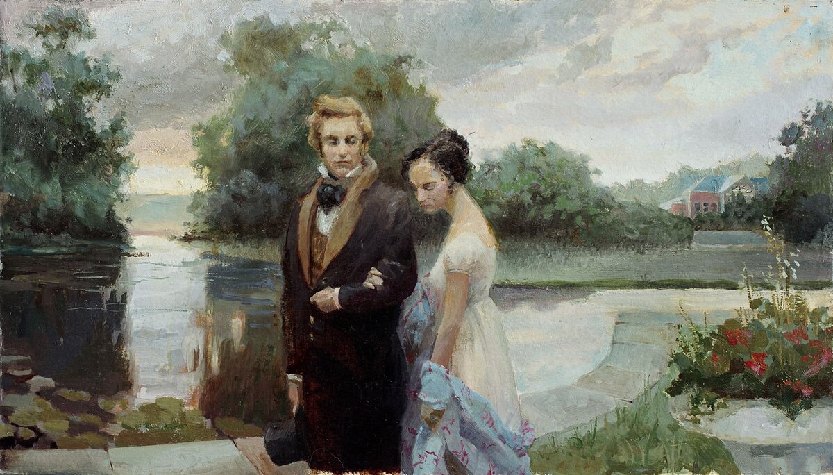 Ю.Кушевский "Едва дыша". Изображение взято отсюда - https://ru.wikipedia.org/wiki