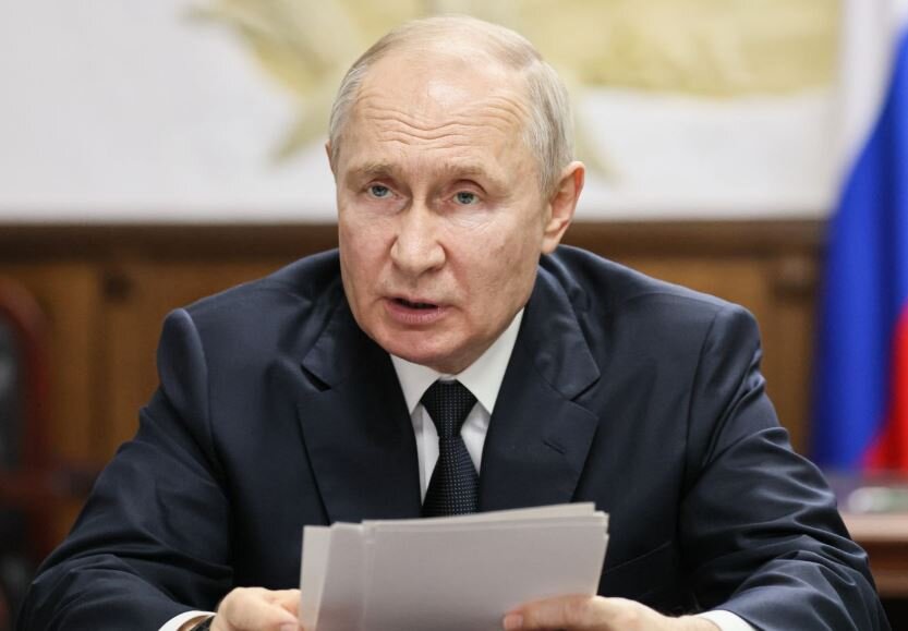 Владимир Путин (иллюстрация из открытых источников)