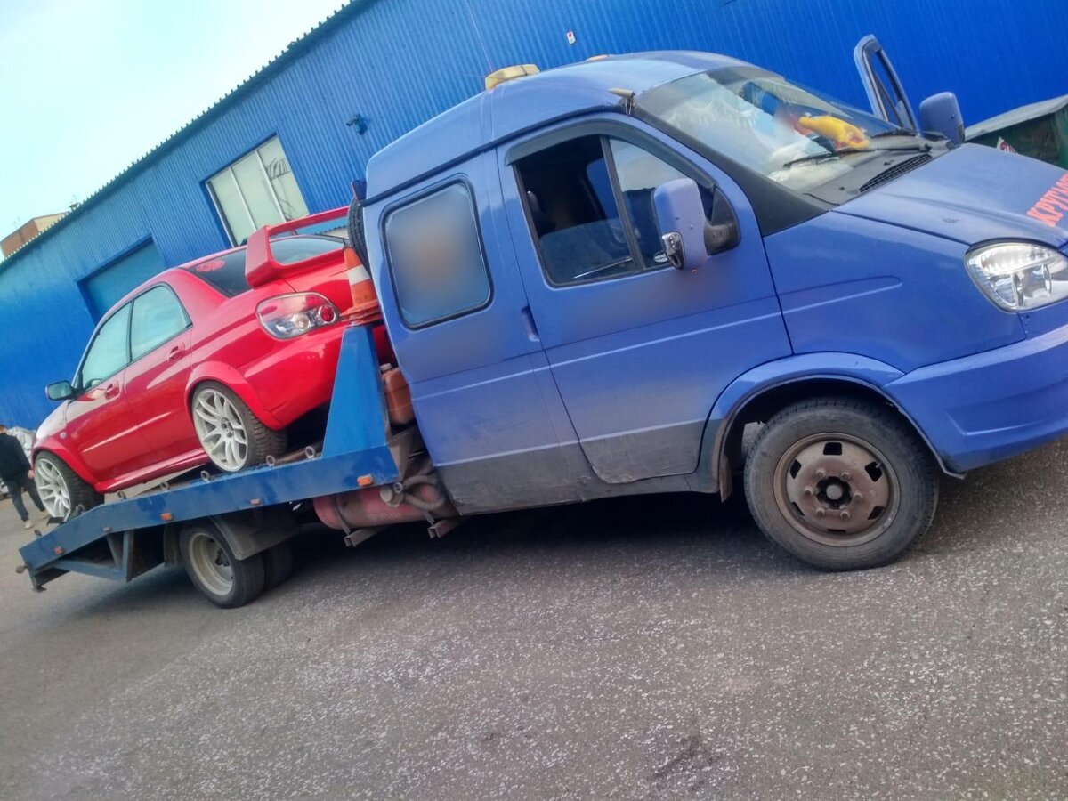 эвакуатор пушкин