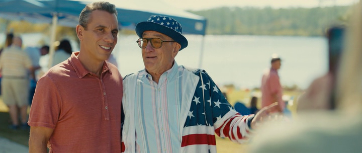 Кадр из фильма "Уикенд с батей" (2023)