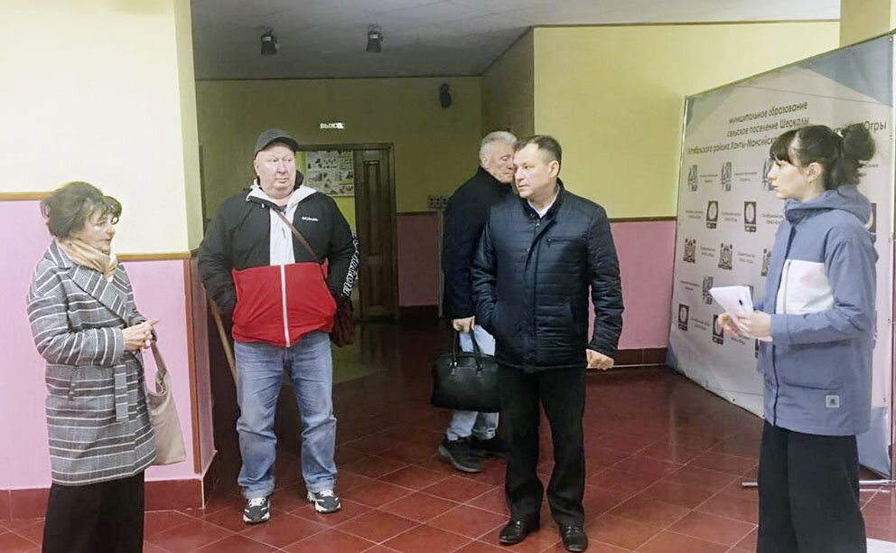    На участках – порядок