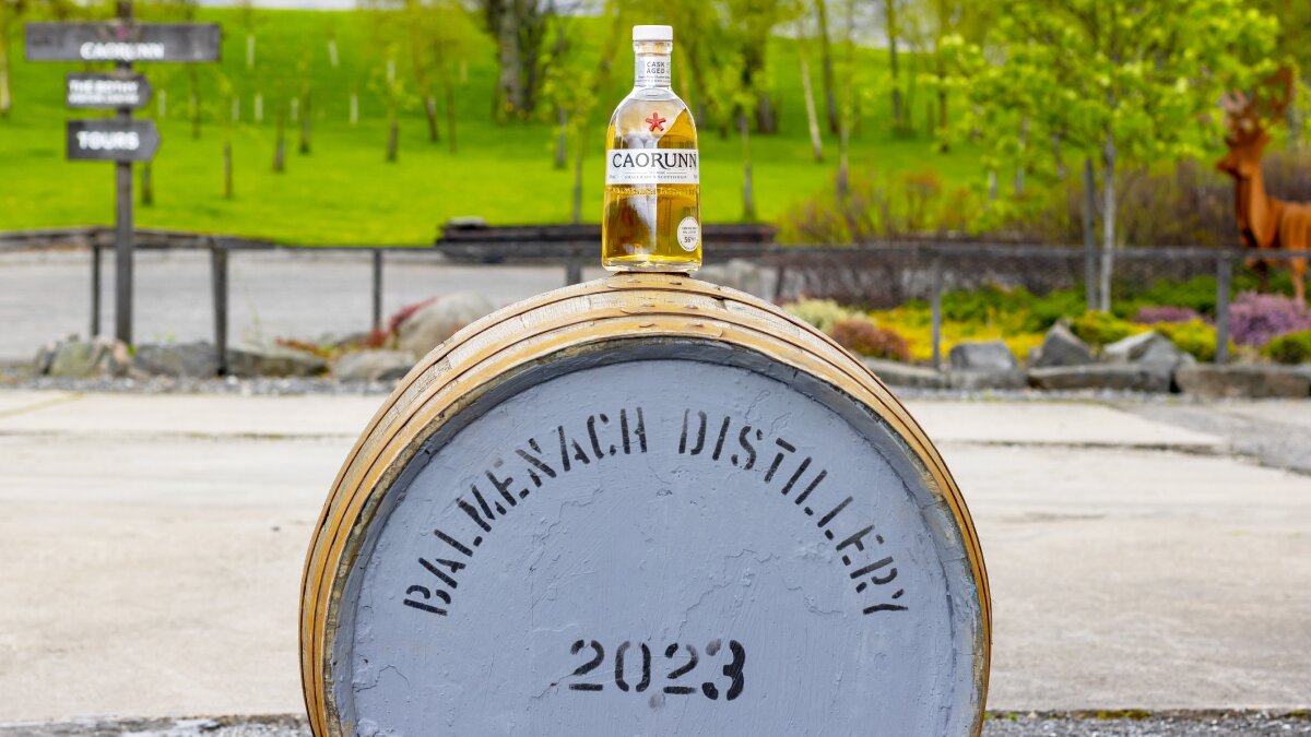 Balmenach Distillery