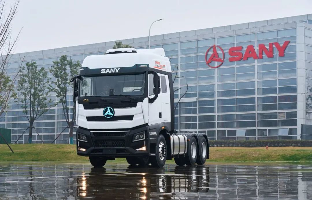 Тягачи SANY продажа Хабаровск Благовещенск Якутск Владивосток. Официальный дилер SANY Trucks