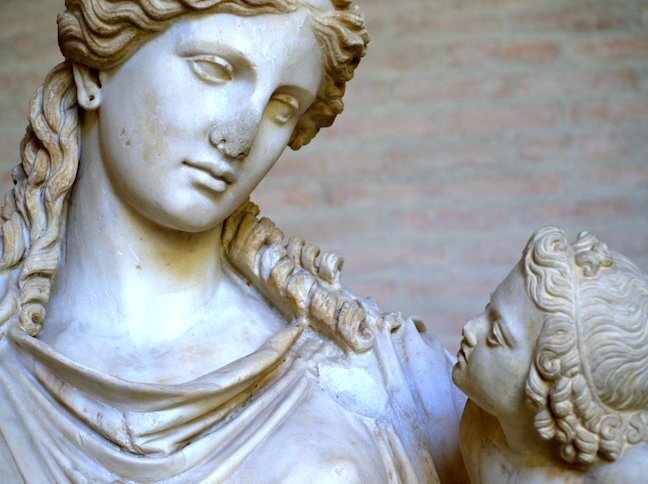 Кефисодот. "Эйрена с Плутосом"