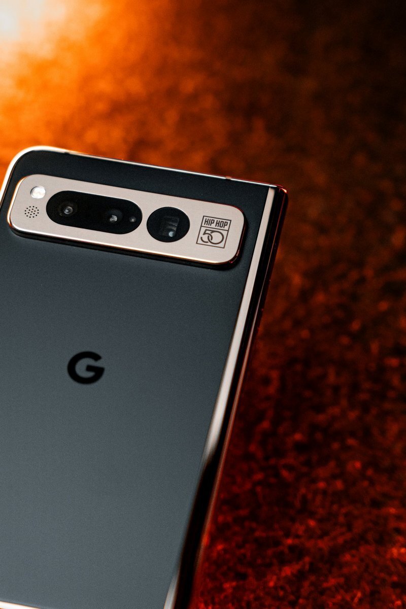    Google Pixel Fold Hip Hop 50 — лимитированная версия смартфона, которую нельзя купить