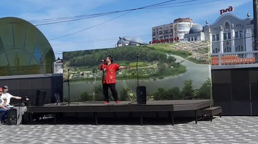 Алёна Самарская | Ж.д. вокзал Самара - ворота на Грушинский фестиваль ...