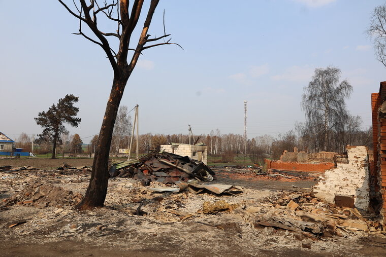    Мужчина жил в Юлдусе в доме погибшего отца