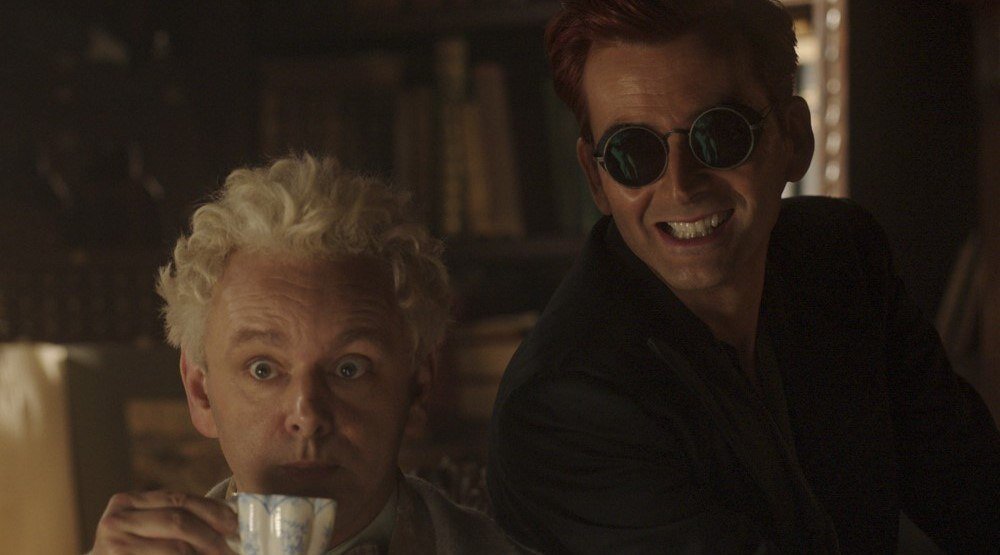 Кадр из сериала «Благие знамения» («Good Omens»), Amazon