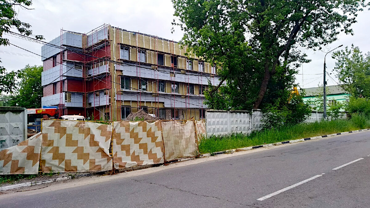 Строительство поста ЭЦ ст. Раменское 28 июня 2023 года, фото автора  