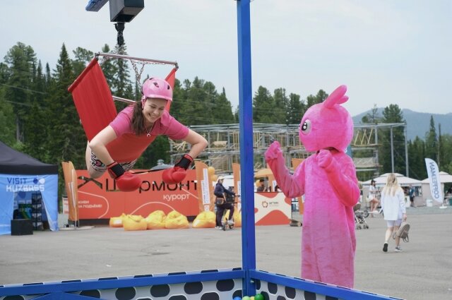    У летнего Шерегеша большой потенциал. Фото: правительство Кузбасса