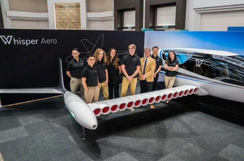 Канал - ИННОВАТОР - Тихий Whisper Aero: качественный скачок в области электрических авиационных двигателей. 