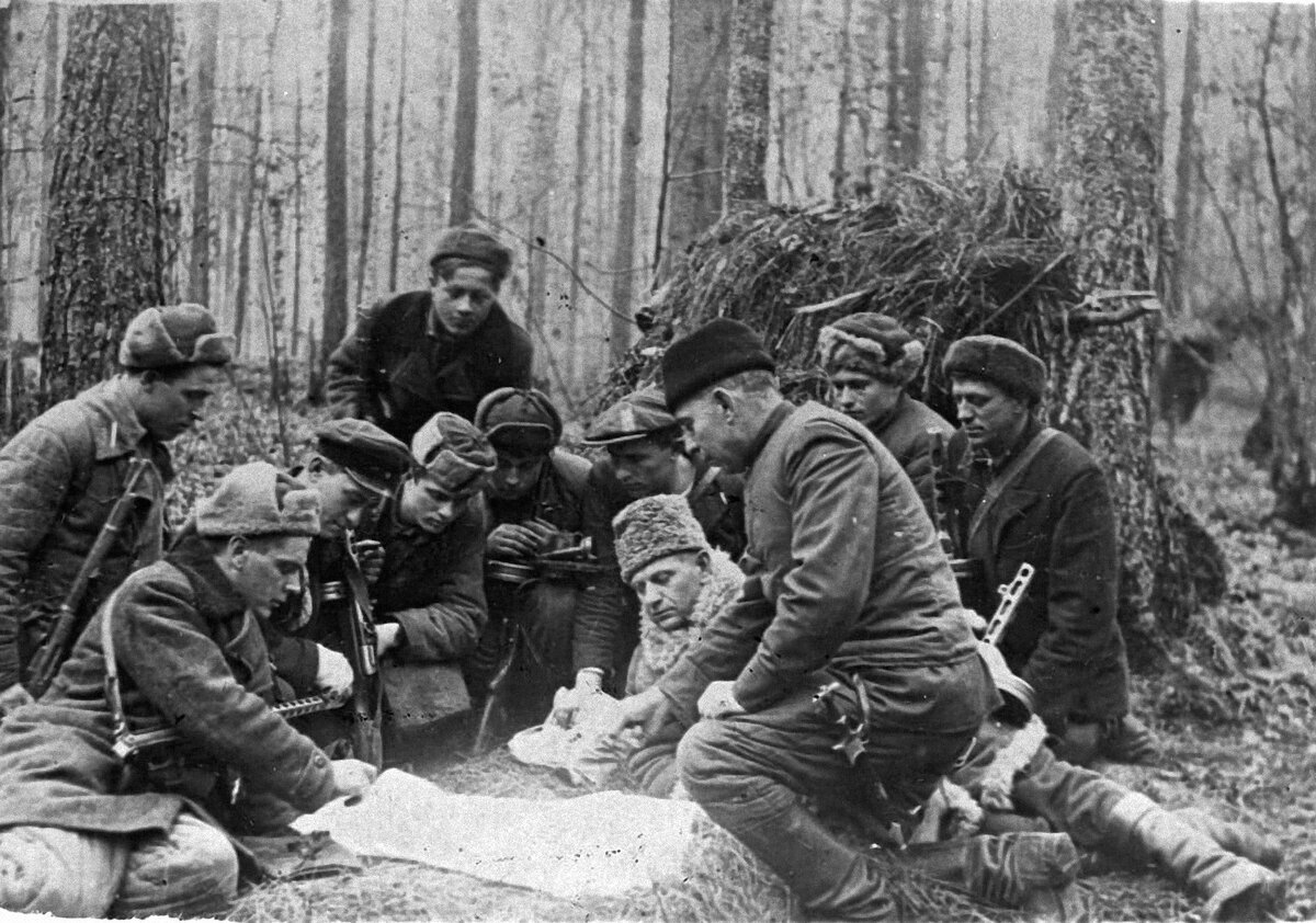 Партизаны в вов картинки