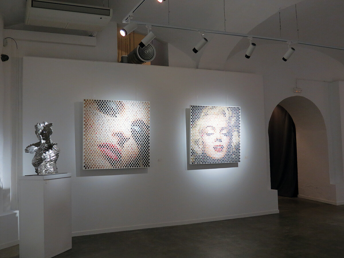 Артгалерея Villa Nite в Барселоне. Фото автора