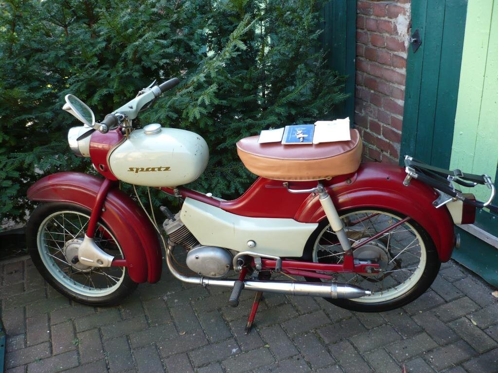 РњРѕРїРµРґ Simson s 50 1990