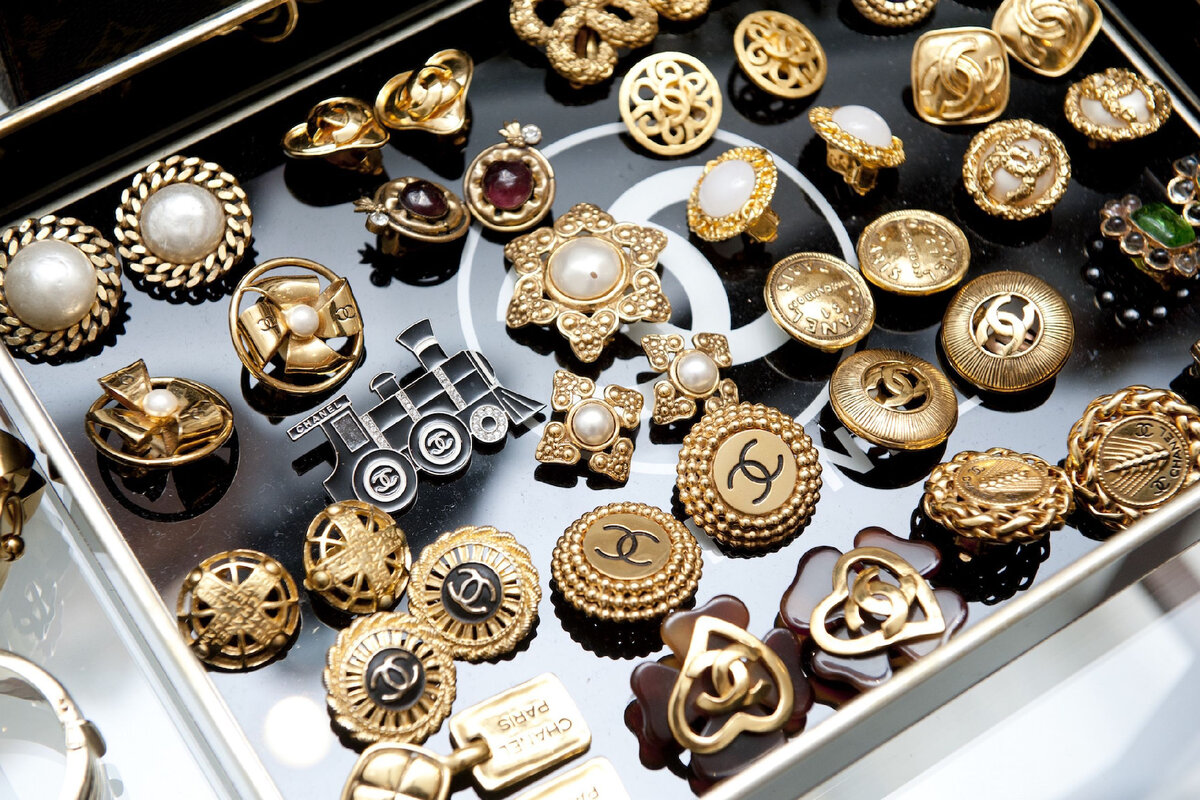 Пример ювелирных украшений