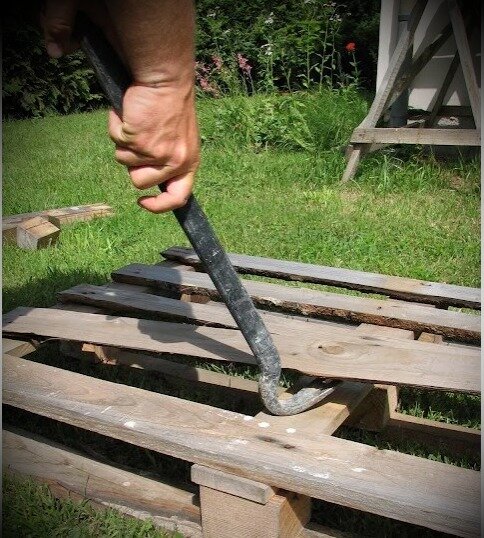 деревянная дождевая бочка