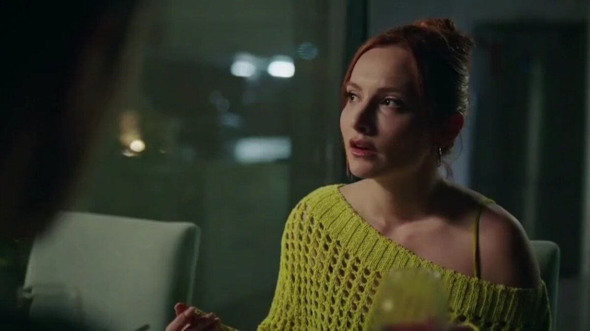 Кадр из турецкого сериала "Приговор / Осуждение" (32 серия, 1 сезон)