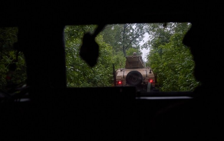    Витай Ганчев заявил, что украинские военные вывозят все, что находят в опустевших домах