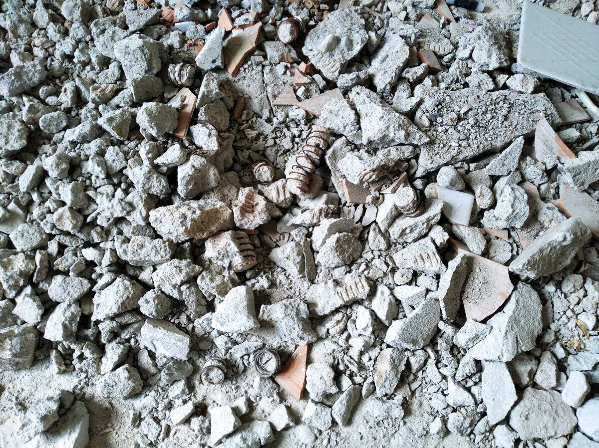 Спираль теплого пола 